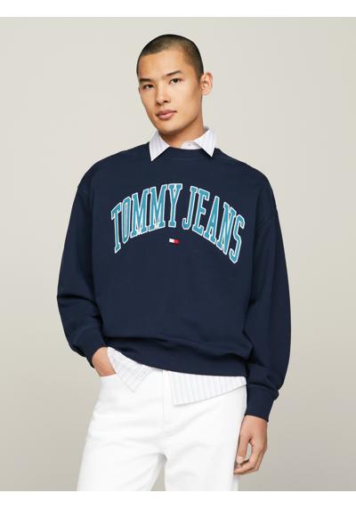 толстовка TJM BOXY POP VARSITY CREW