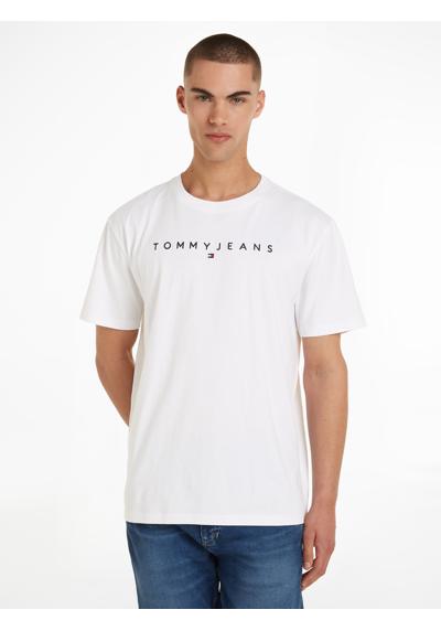 Футболка с надписью-логотипом Tommy Jeans