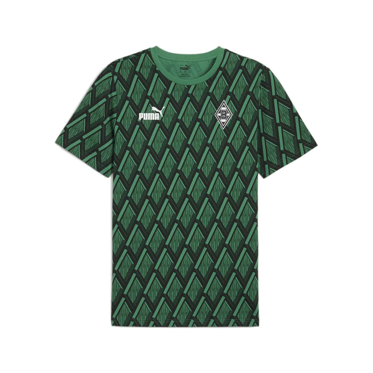 футболка»Borussia Monchengladbach ftblCULTURE T-Shirt mit Allover-Print«