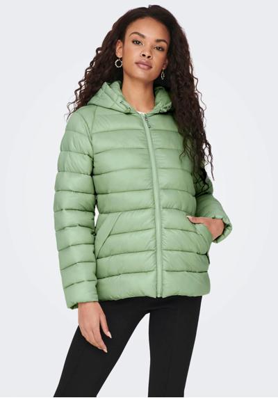 Стеганая куртка с капюшоном ONLSKY QUILTED JACKET CC OTW