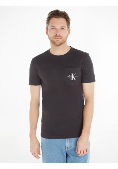 футболка CORE MONOGRAM POCKET SLIM TEE