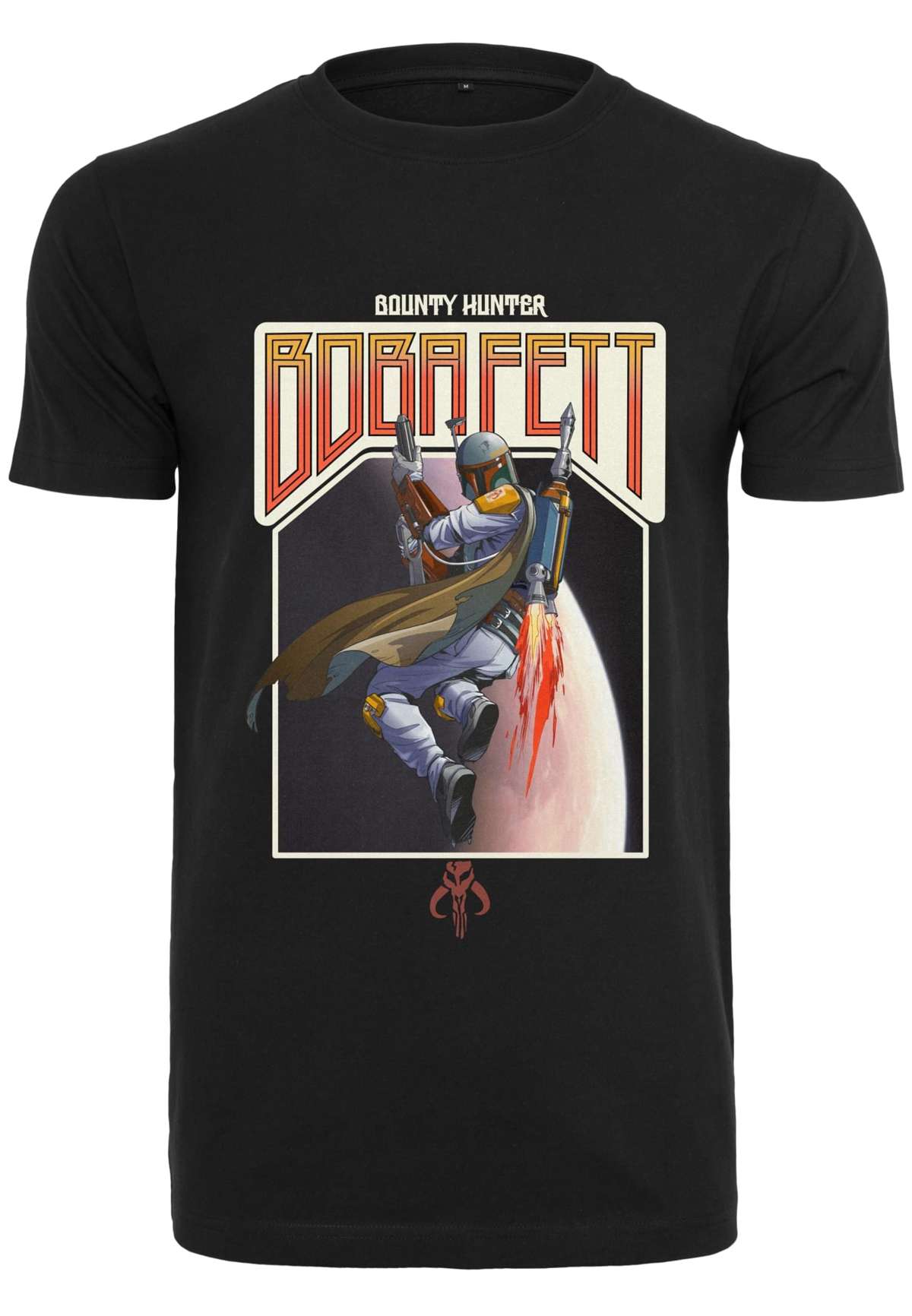 Рубашка с коротким рукавом»Herren Boba Fett Retro Tee«