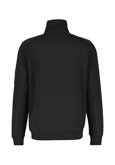 толстовка»LERROS Pullover mit Troyerkragen«