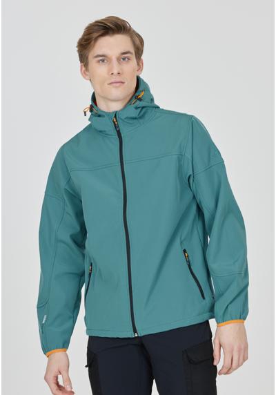 Куртка Softshell с водным столбом 8000 мм. Duble