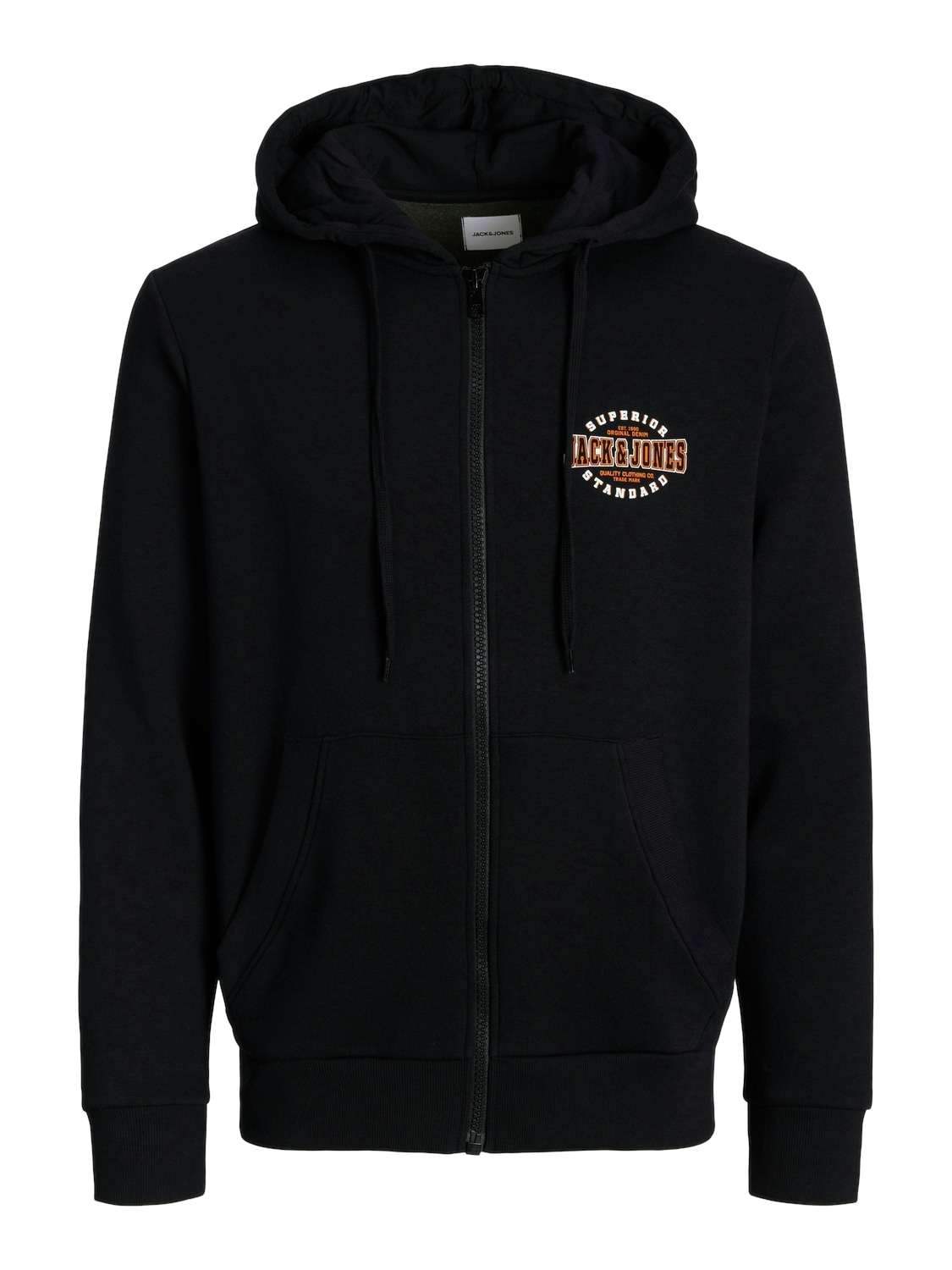 Толстовка с капюшоном»JJLOGO SWEAT ZIP HOOD 2 COL«