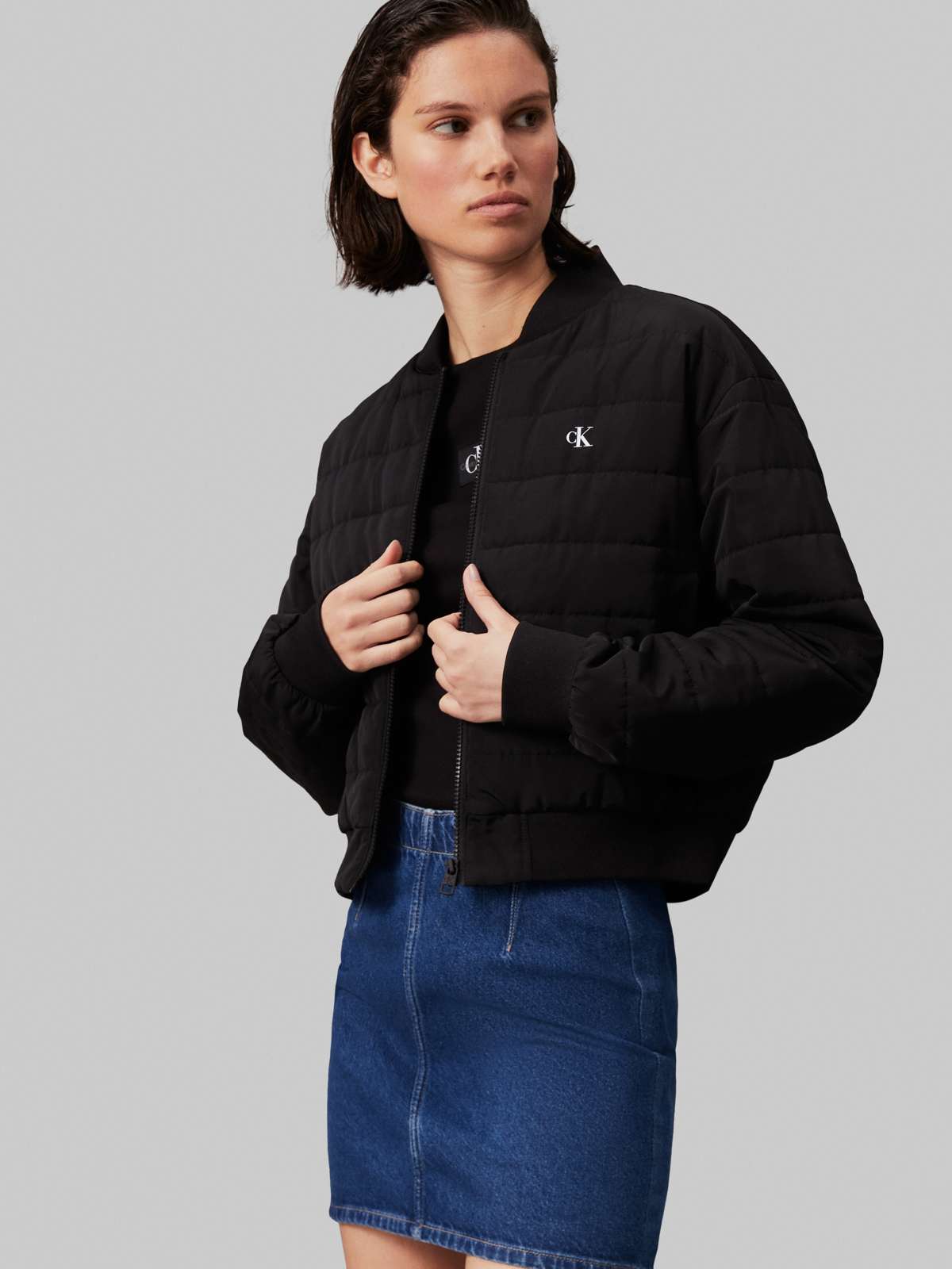 Уличная куртка QUILTED BOMBER