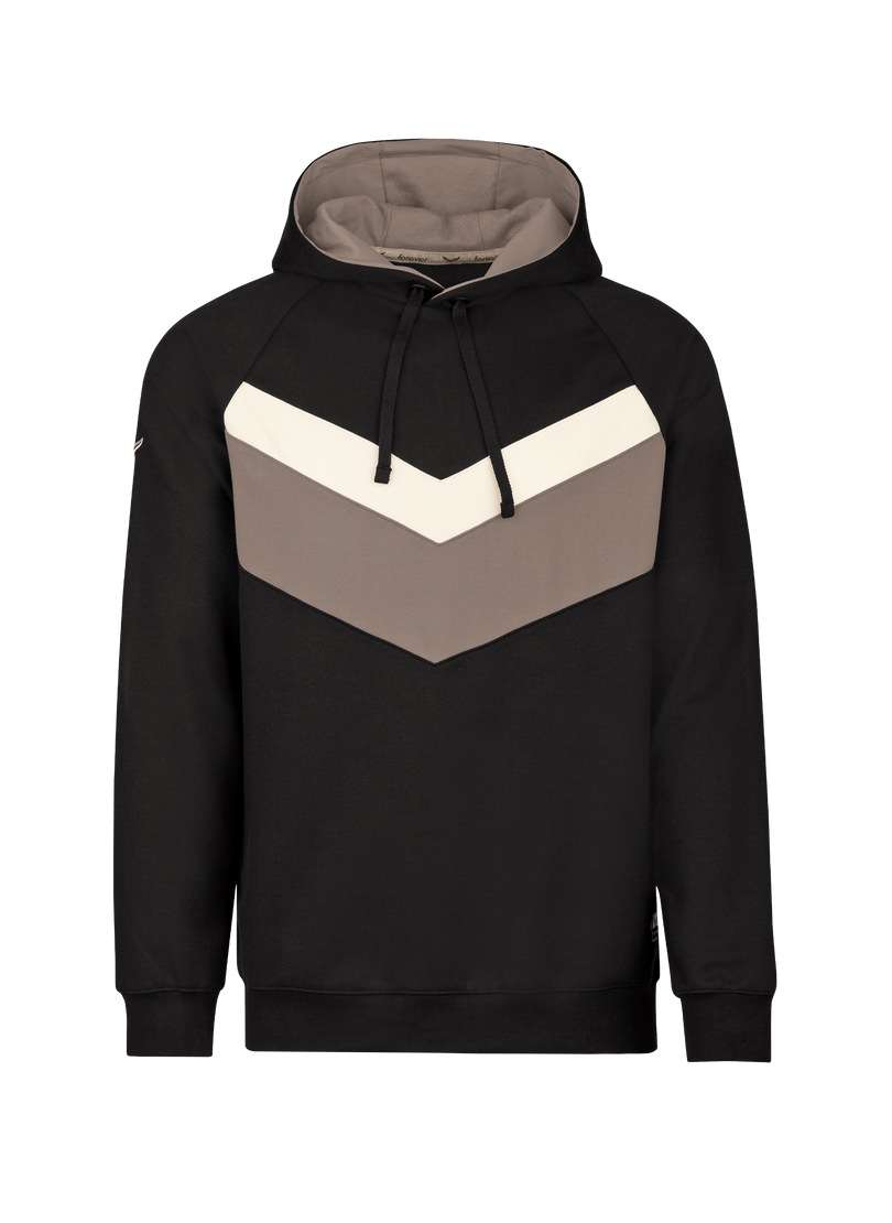 Толстовка с капюшоном»TRIGEMA Hoodie mit farbigen Elementen«