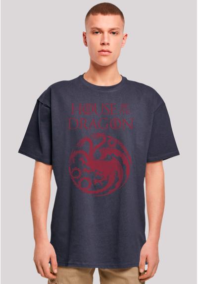 футболка House Of The Dragon Targaryen Crest Logo