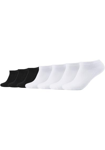 Носки-кроссовки (7 шт. в упаковке), с мягким комфортным поясом без давящих швов.