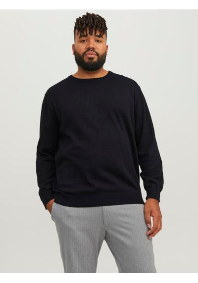 Вязаный свитер»JJEBASIC KNIT CREW NECK NOOS PLS«