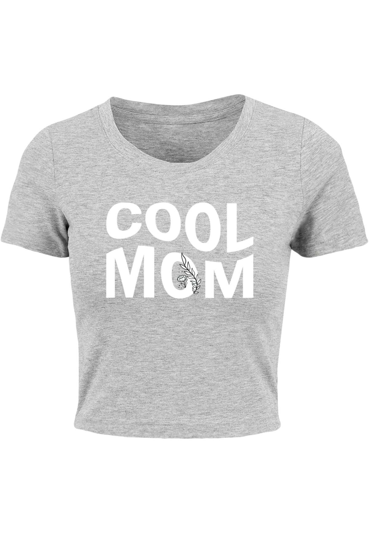 футболка Damen Ladies Mothers Day - Cool mom Cropped Tee