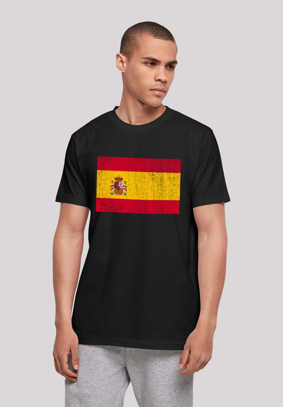 футболка»Spanien Flagge Spain distressed«