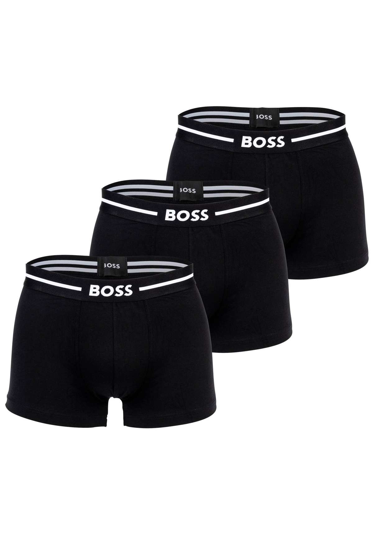 Боксеры Boxershort Trunk 3P Bold 10257977 01 3er Pack