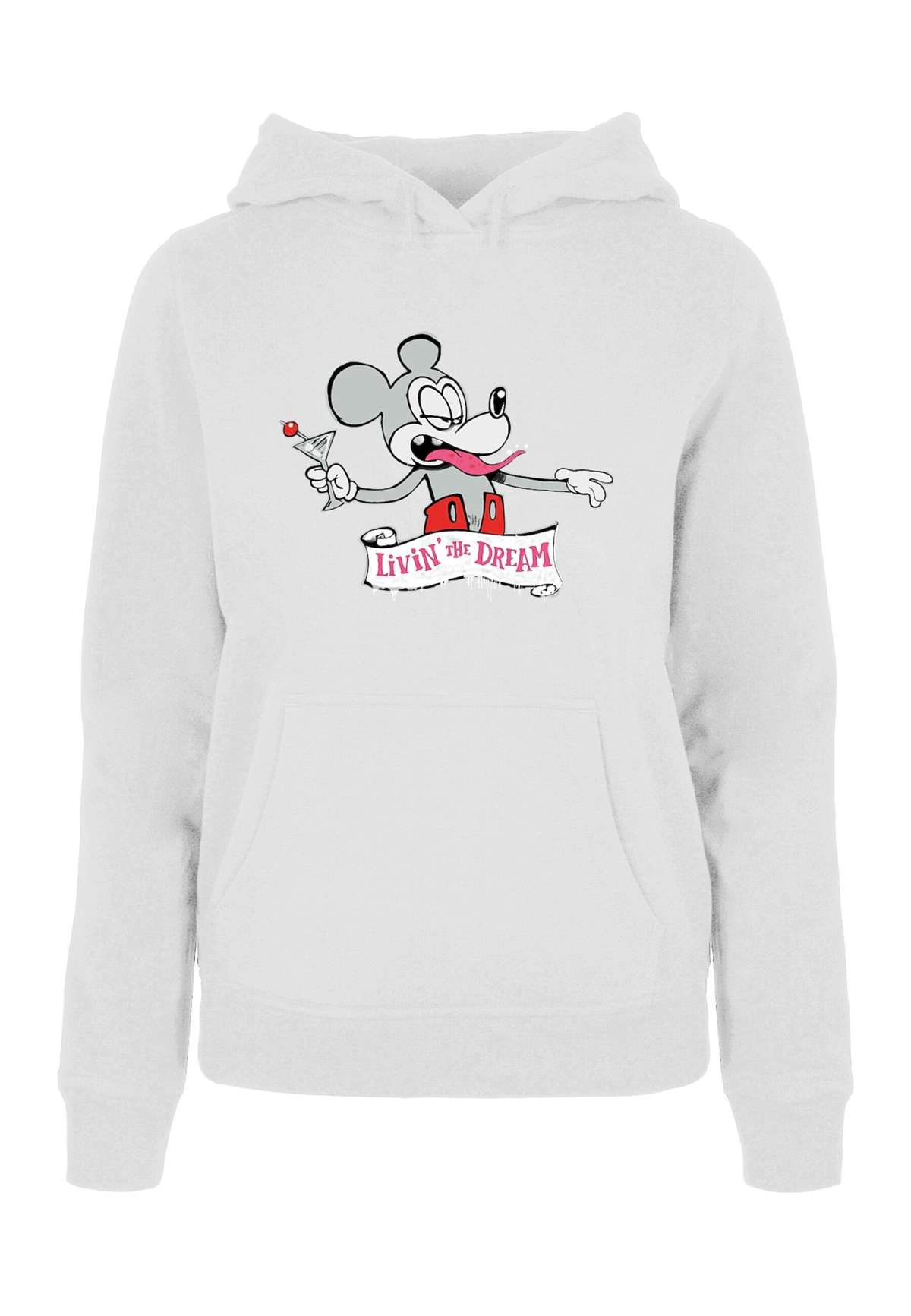 Толстовка с капюшоном »Damen Ladies Drunk Mick Hoody«