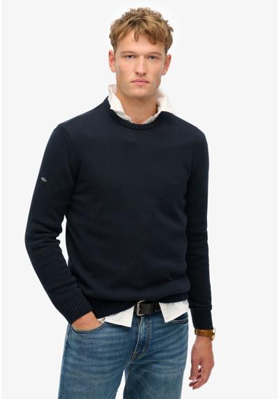 Вязаный свитер COTTON CLASSICS KNIT CREW