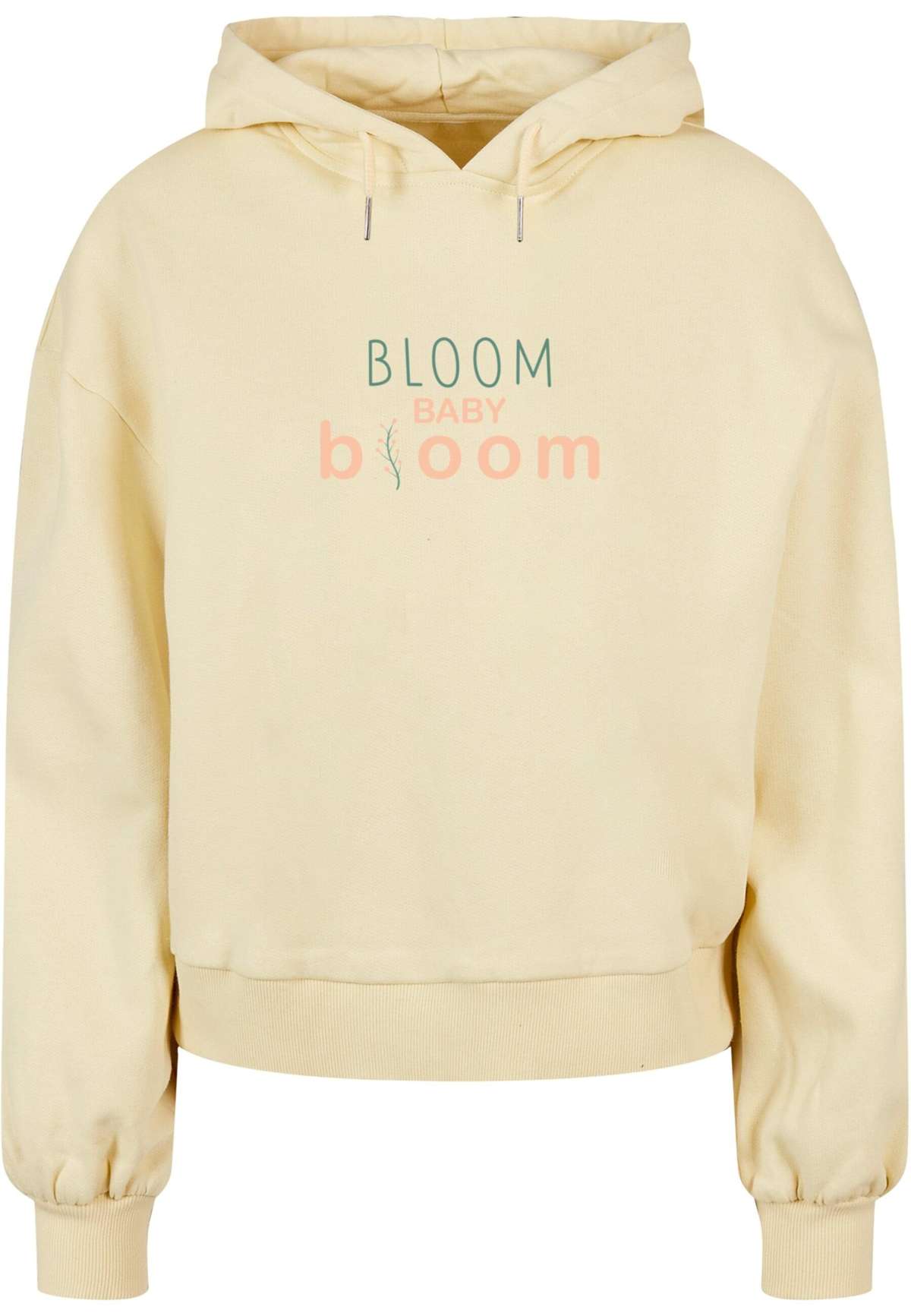 Толстовка с капюшоном Damen Ladies Spring - Bloom baby Oversized Hoody