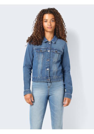 Джинсовая куртка NMDEBRA L/S BLUE DENIM JACKET NOOS