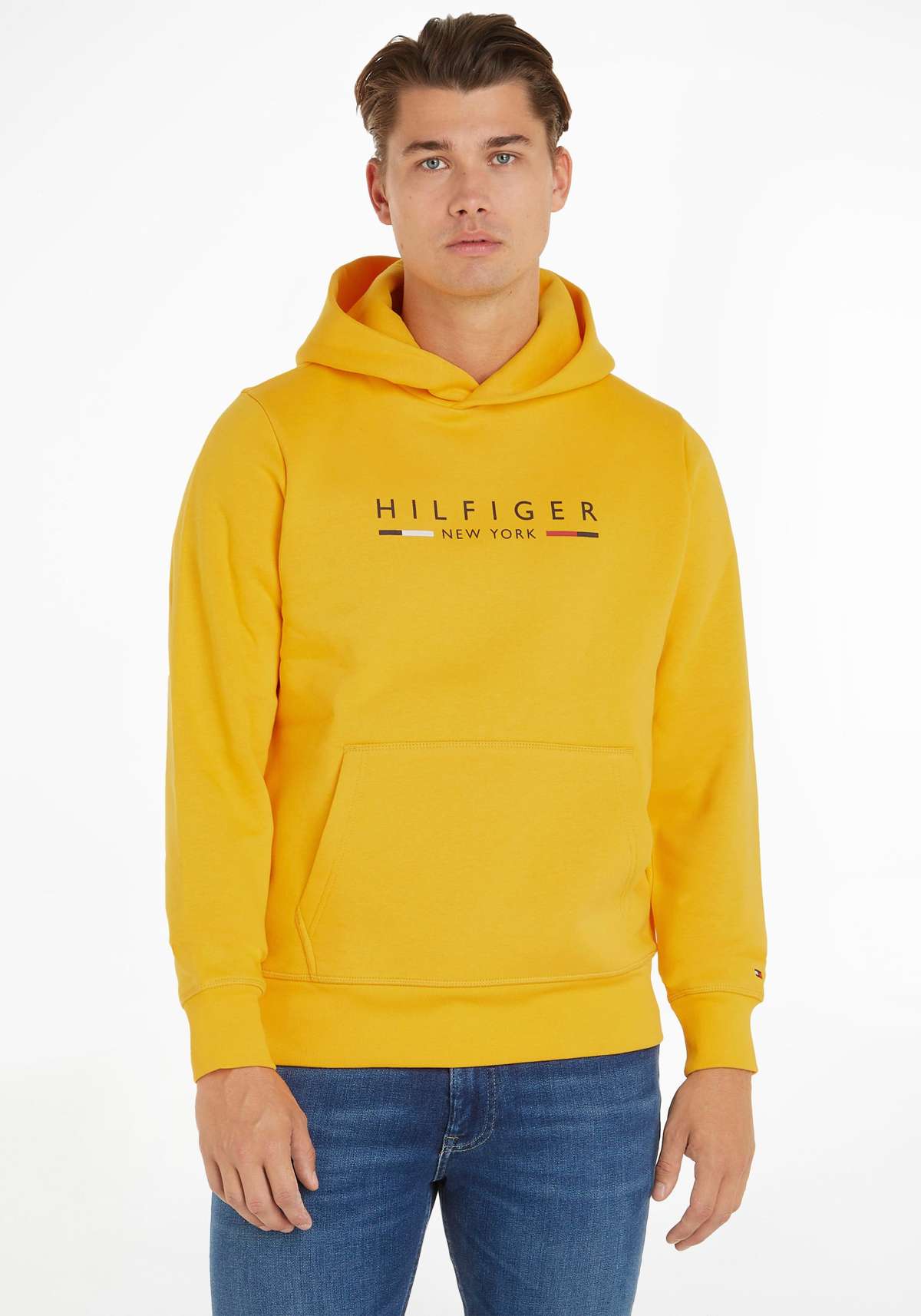 Толстовка с карманом-кенгуру»HILFIGER NEW YORK HOODY«