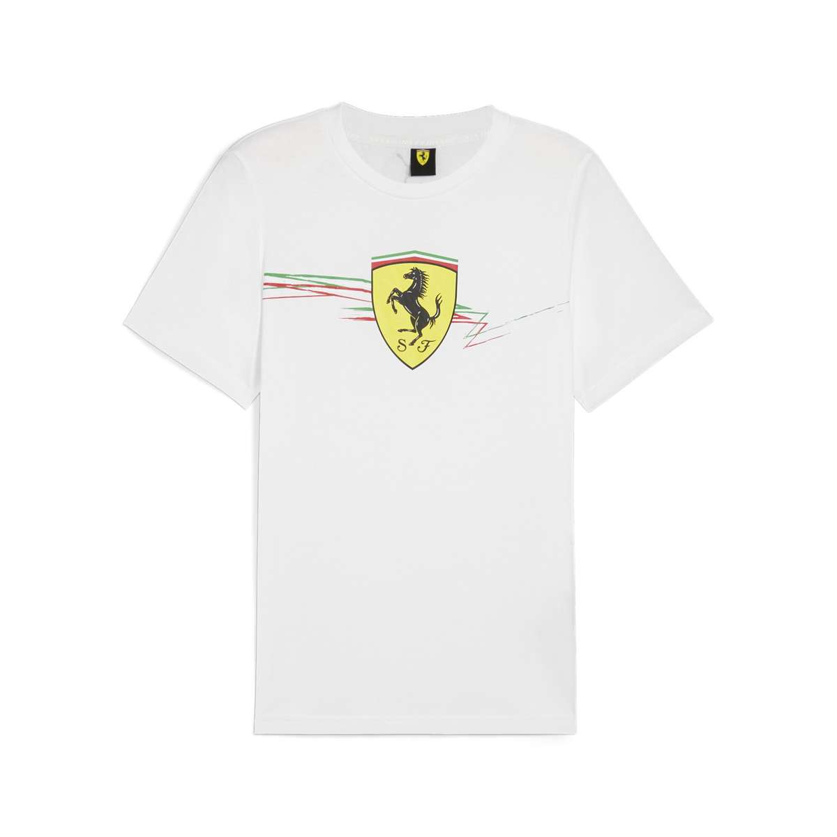 футболка»Scuderia Ferrari Race Big Shield T-Shirt Herren«