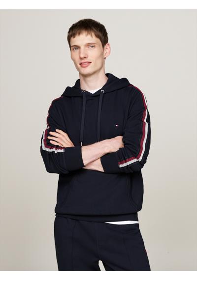 Толстовка с капюшоном GLOBAL STRIPE TAPE HOODY