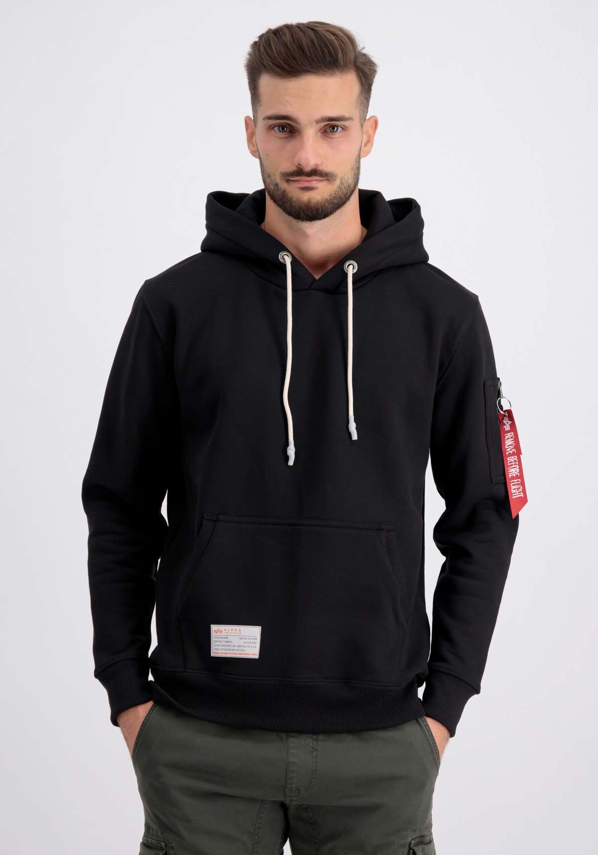 Толстовка с капюшоном»Men - Hoodies Recycled Label Hoodie«