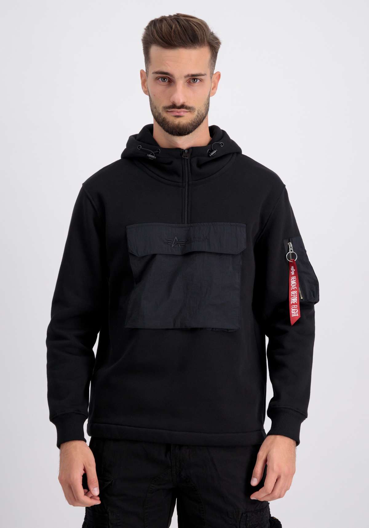 Свитера»Men - Outdoor Jackets Sweat Anorak«