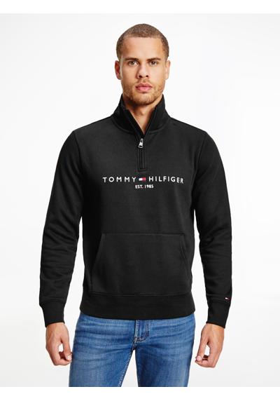 толстовка TOMMY LOGO MOCKNECK