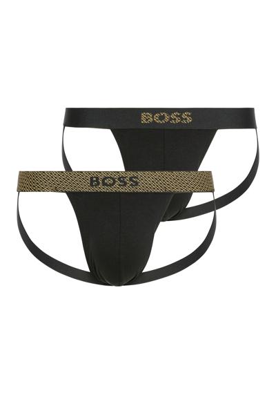 Стринги с эластичным поясом Jock Strap 2P Gift