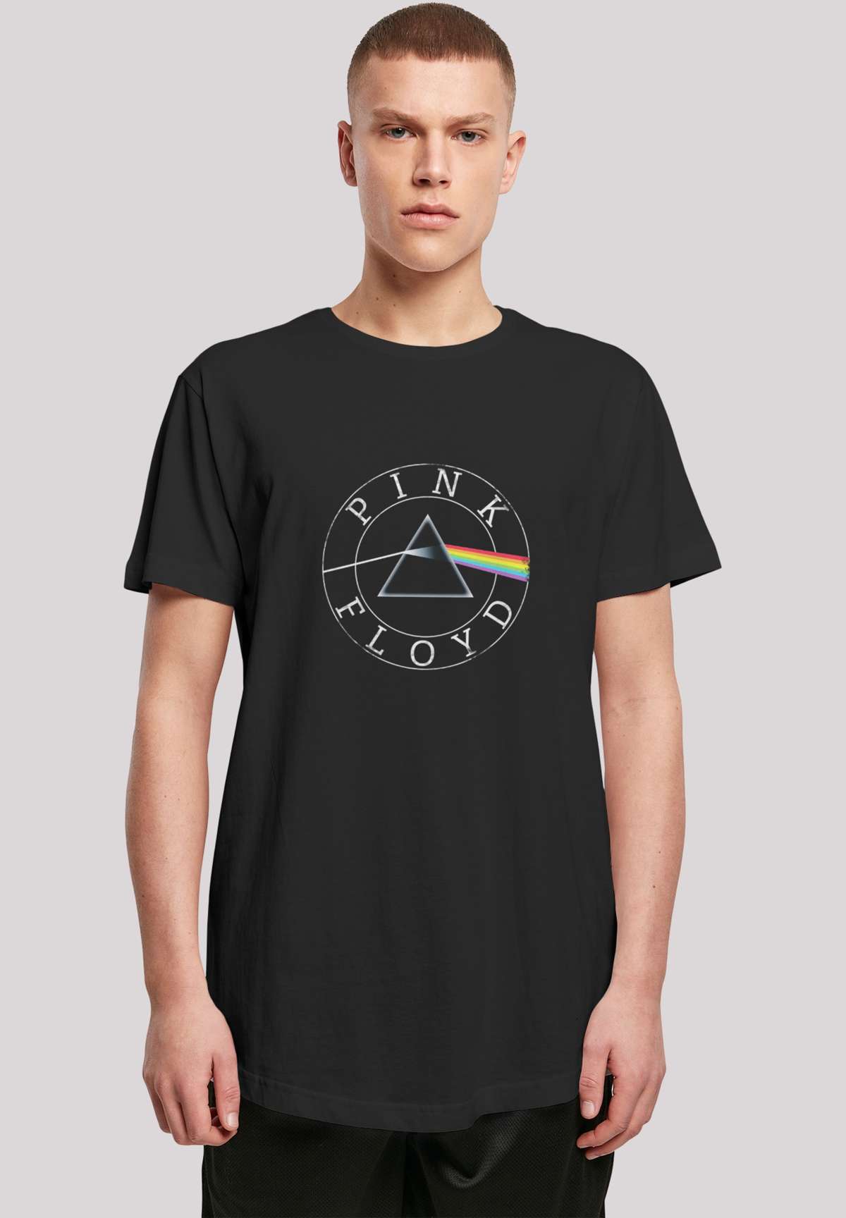 футболка»Pink Floyd Vintage Prism Logo Shirt Rock Musik«