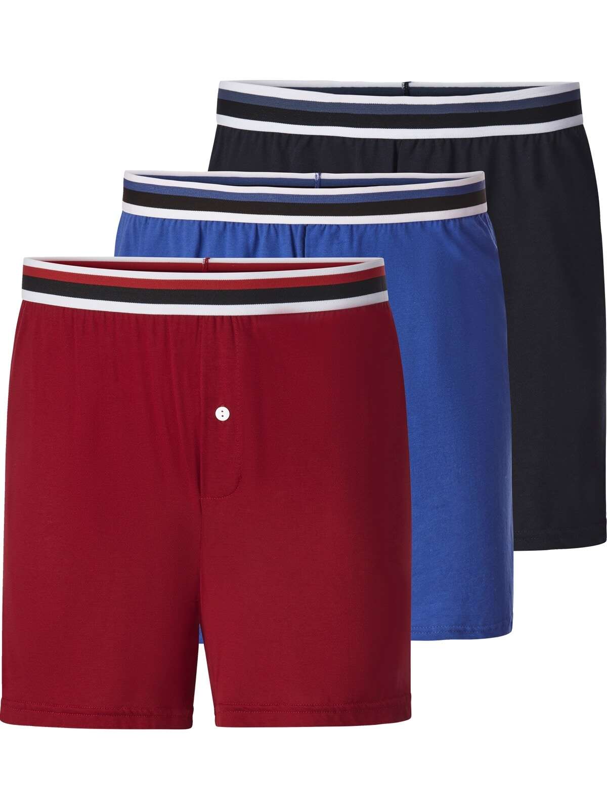 Боксеры 3er Pack Boxershorts LUNORO