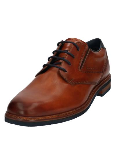 Туфли на шнуровке, ручная обработка, ширина G (=широкая), повседневная обувь, полуботинки, туфли на шнуровке.