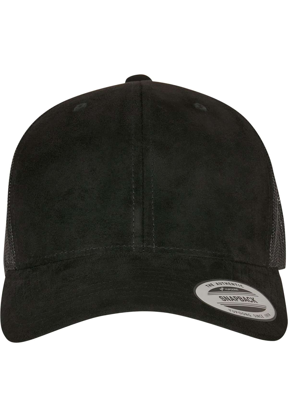 Гибкая крышка »Accessoires Suede Leather Trucker Cap«