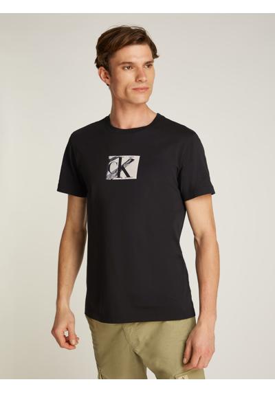 рубашка с круглым вырезом SMALL CK BOX TEE