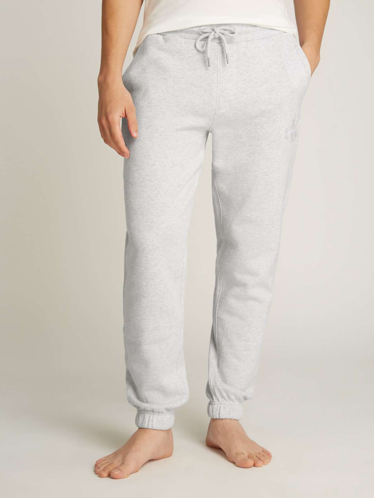 Спортивные брюки с вышивкой логотипа»CHENILLE MONOLOGO SWEATPANT«