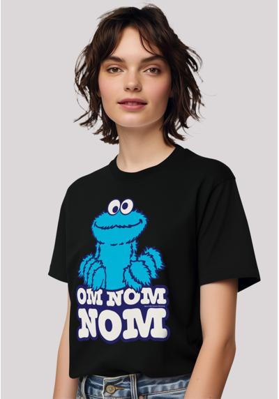 футболка Sesamstra?e Cookie Monster Nom Nom