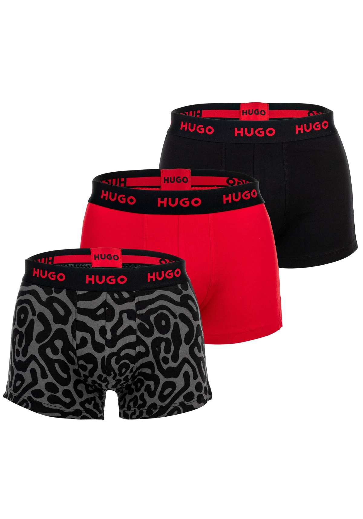 Боксеры Boxershort TRUNK TRIPLET DESIGN 3er Pack