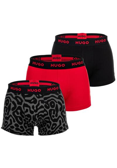 Боксеры Boxershort TRUNK TRIPLET DESIGN 3er Pack