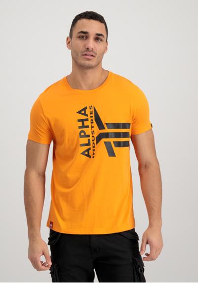 футболка»Men - T-Shirts Half Logo Foam T«