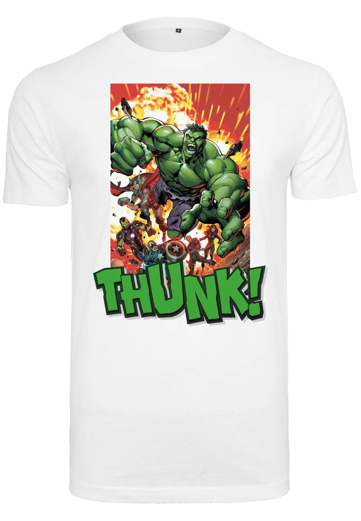 Рубашка с коротким рукавом Herren Avengers Explosion Tee