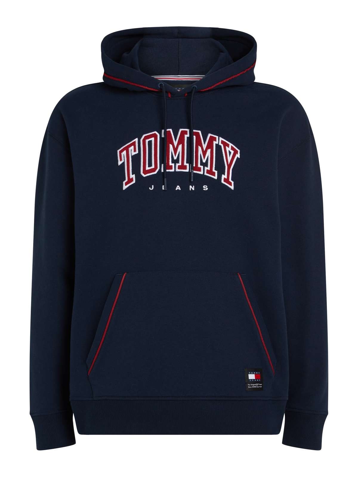 Толстовка с капюшоном»TJM RLX VARSITY PIPPING HOOD EXT«