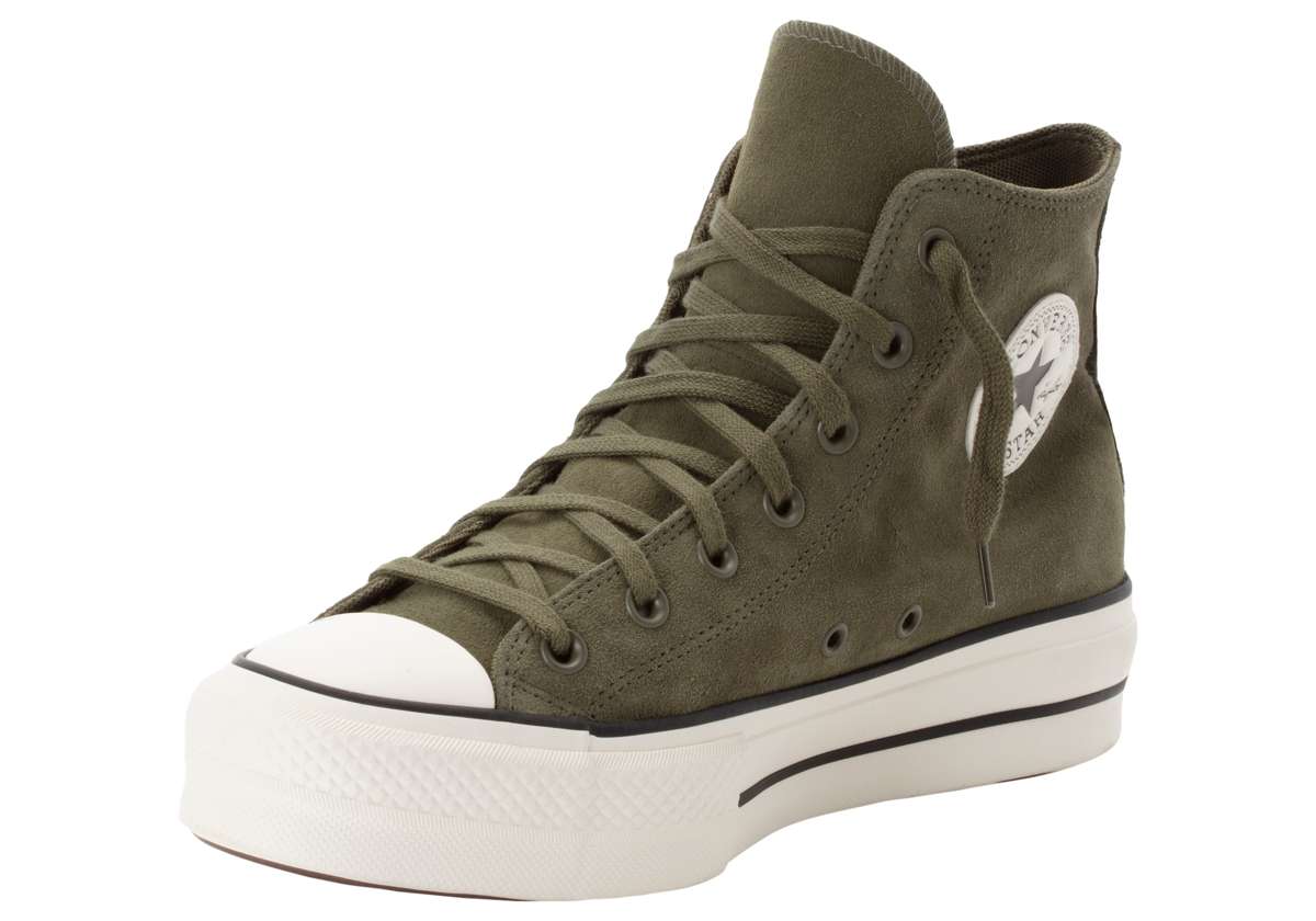 Кроссовки CHUCK TAYLOR ALL STAR LIFT PLATFORM COLORFUL SUEDE