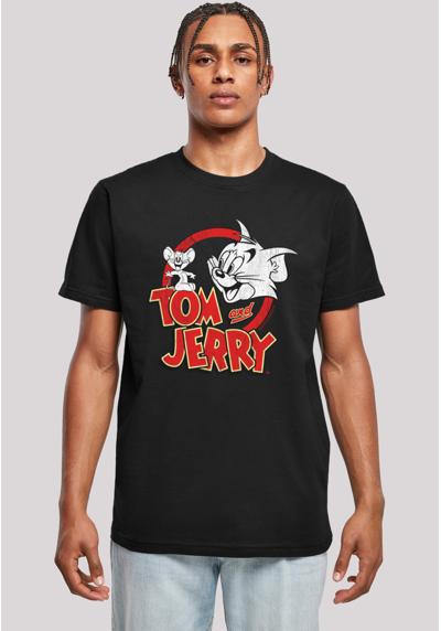 футболка»Tom und Jerry Distressed Logo«