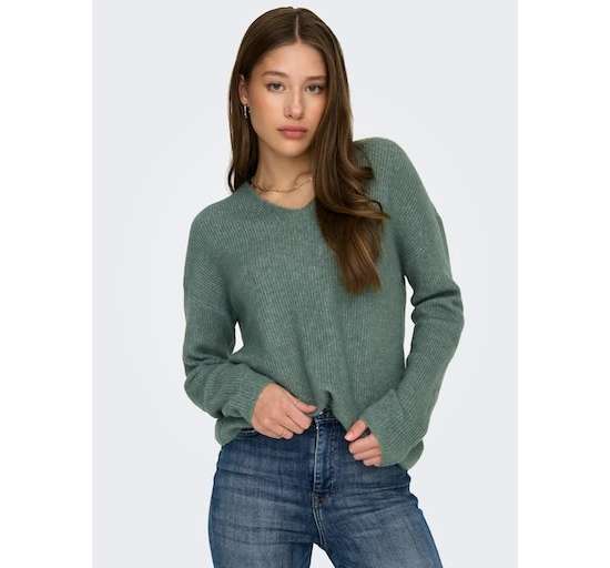 свитер с V-образным вырезом »ONLCAMILLA V-NECK L/S PULLOVER KNT NOOS«