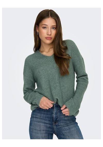 свитер с V-образным вырезом »ONLCAMILLA V-NECK L/S PULLOVER KNT NOOS«