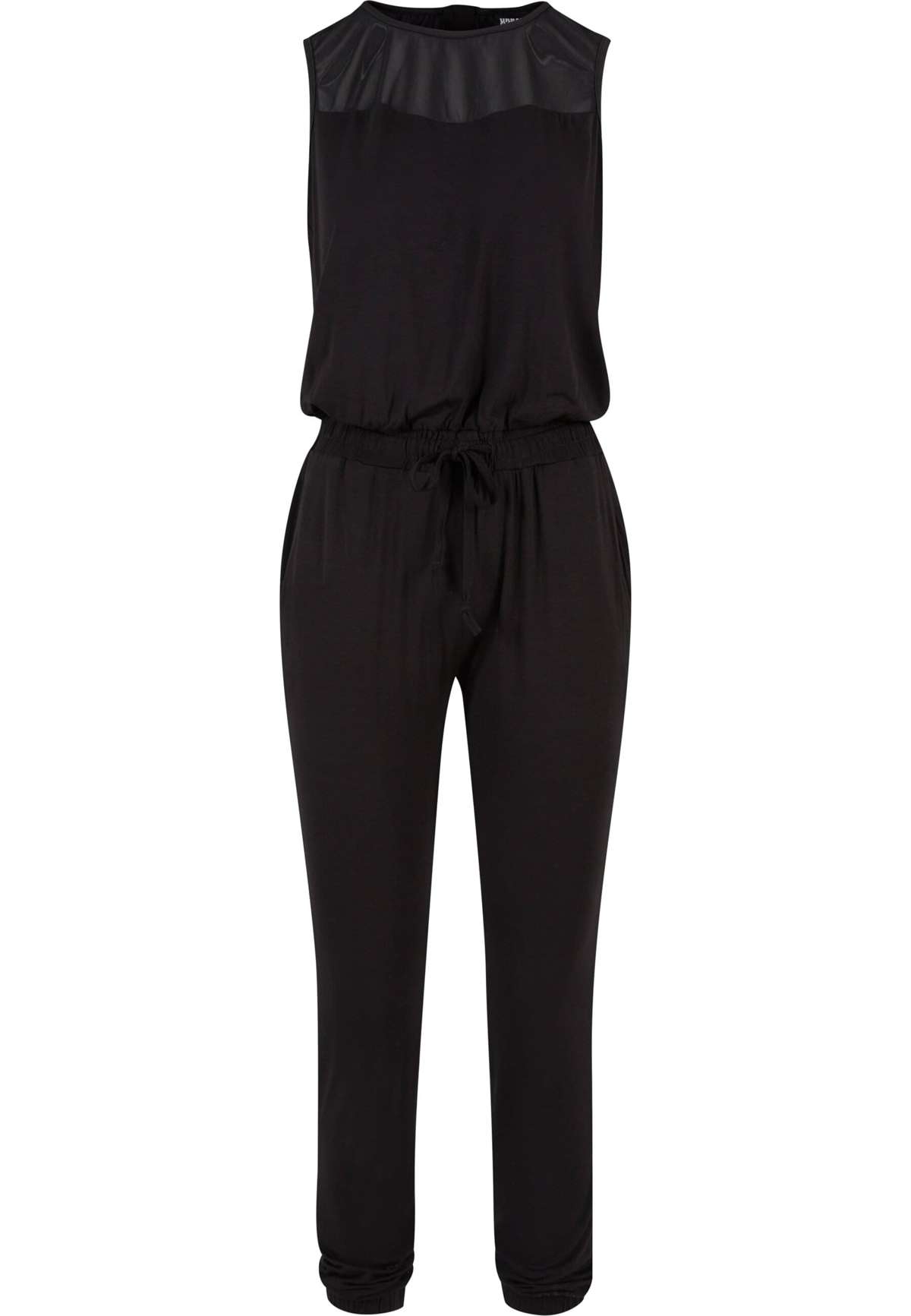 Комбинезон »Urban Classics Damen Ladies Tech Mesh Long Jumpsuit«