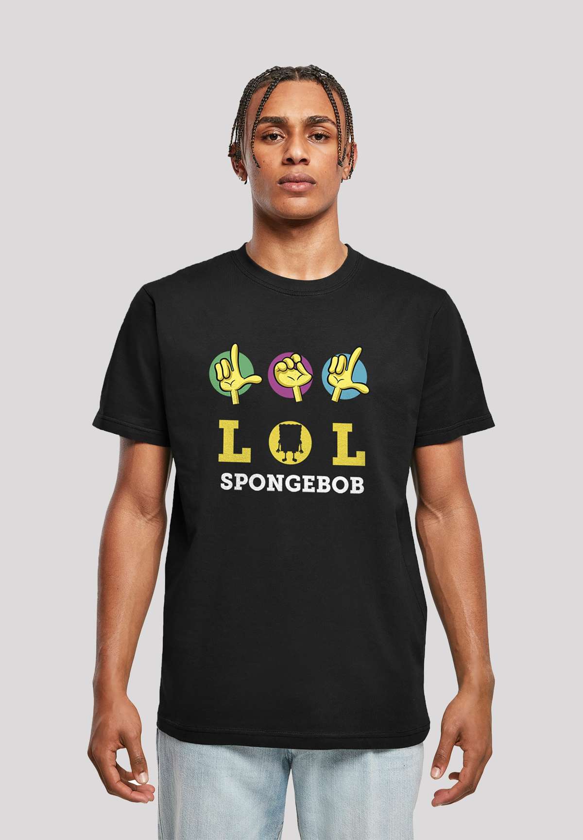 футболка Spongebob Schwammkopf LOL