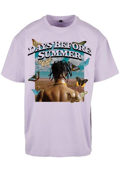 Рубашка с коротким рукавом Unisex Days Before Summer Oversize Tee