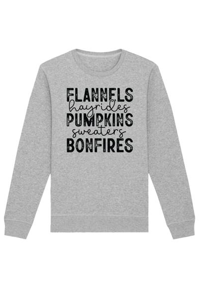 толстовка flannels pumpkins bonfires