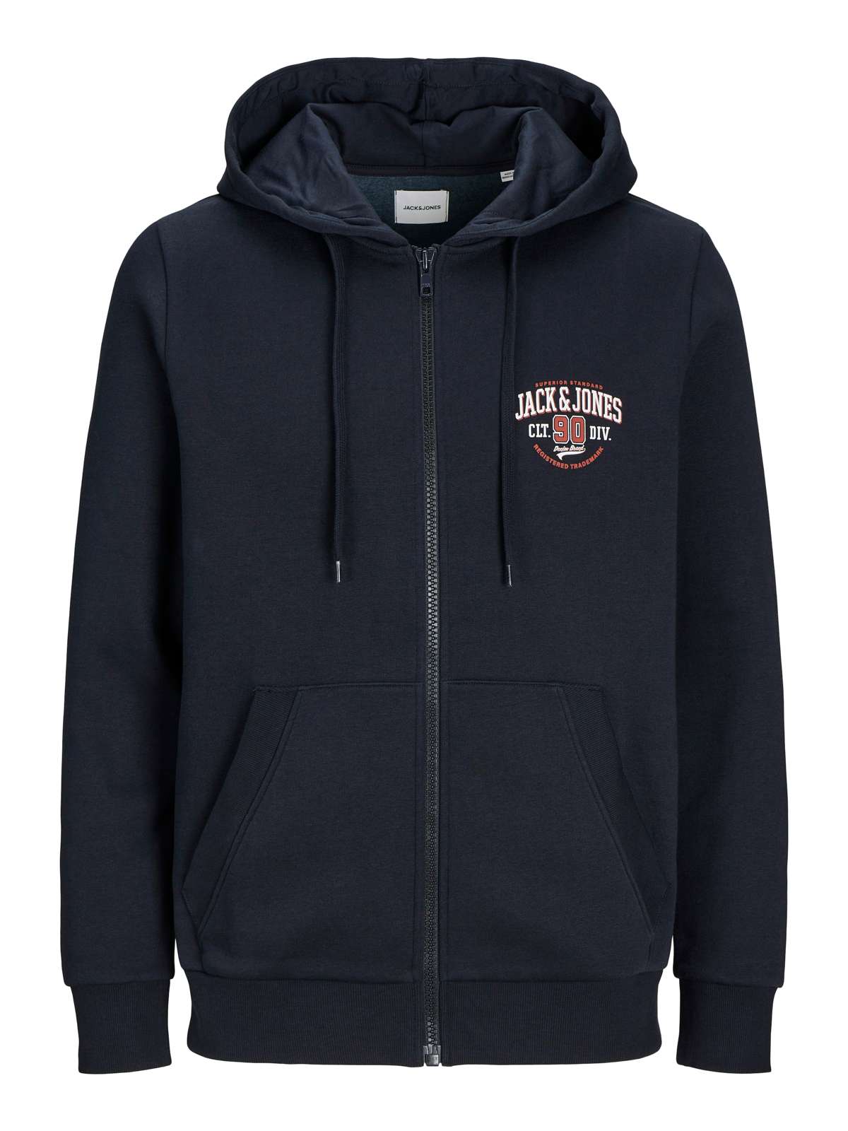 Толстовка с капюшоном JJLOGO SWEAT ZIP HOOD 2 COL