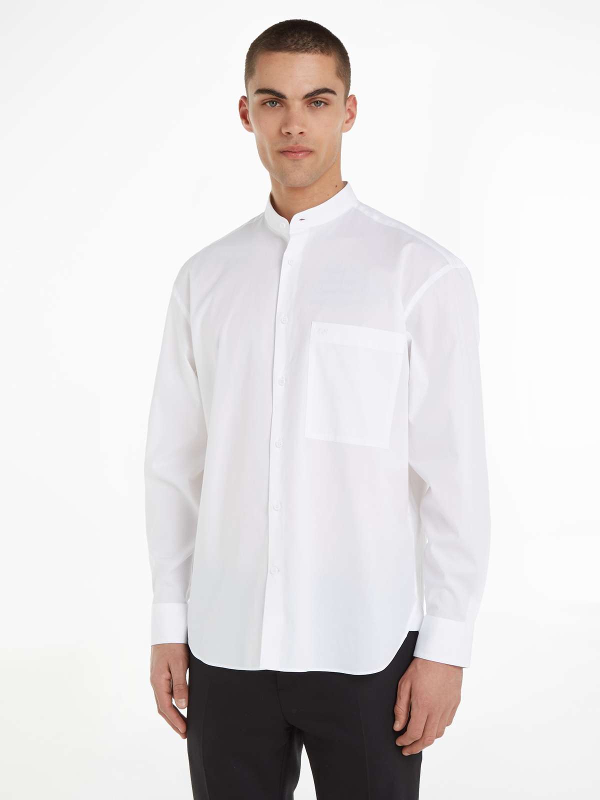 Рубашка с коротким рукавом»POPLIN MODERN S/S POCKETS SHIRT«